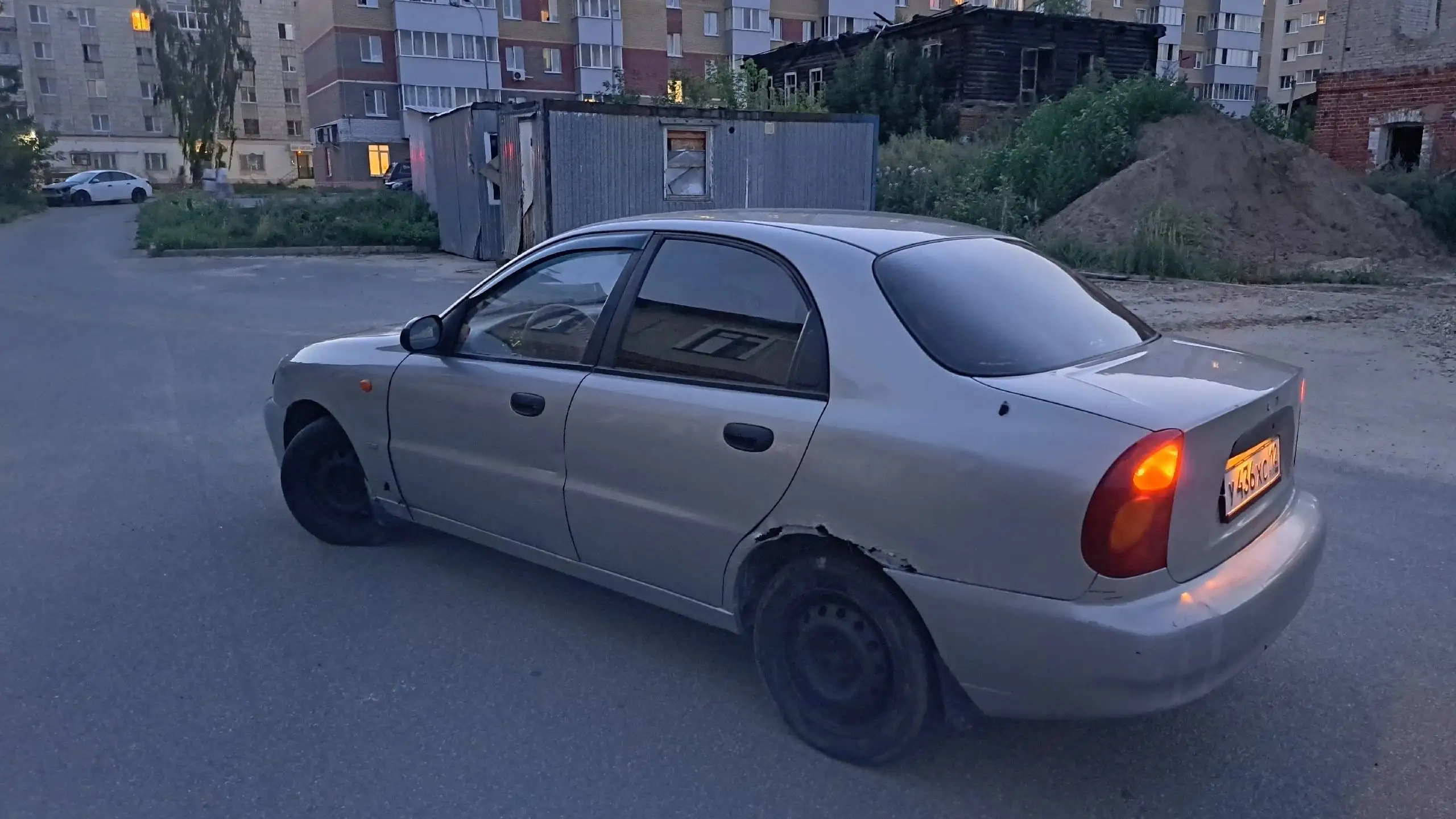 Chevrolet Lanos 2008 с ГУРом - Легковые автомобили (Авто) в Зеленодольск