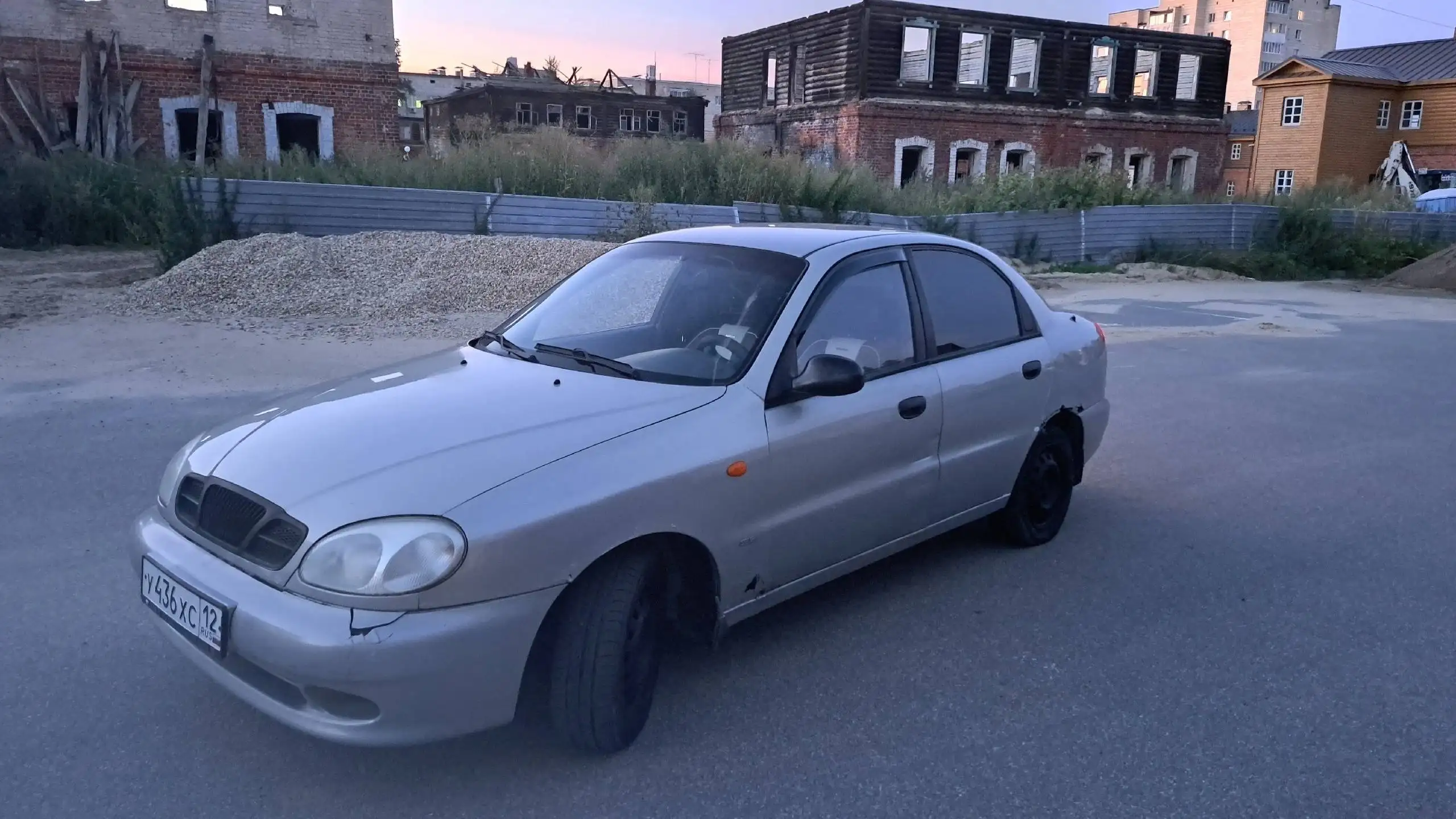 Chevrolet Lanos 2008 с ГУРом - Легковые автомобили (Авто) в Зеленодольск