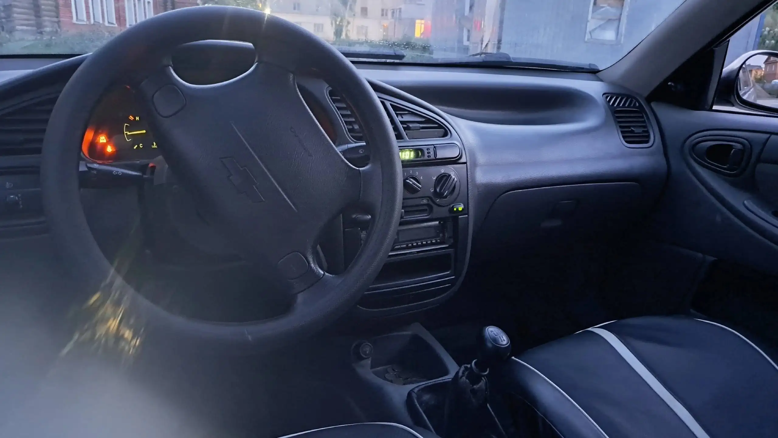 Chevrolet Lanos 2008 с ГУРом - Легковые автомобили (Авто) в Зеленодольск