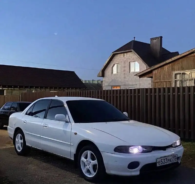 Mitsubishi Galant 1995 — японский самурай для жизни - Легковые автомобили (Авто) в Альметьевск