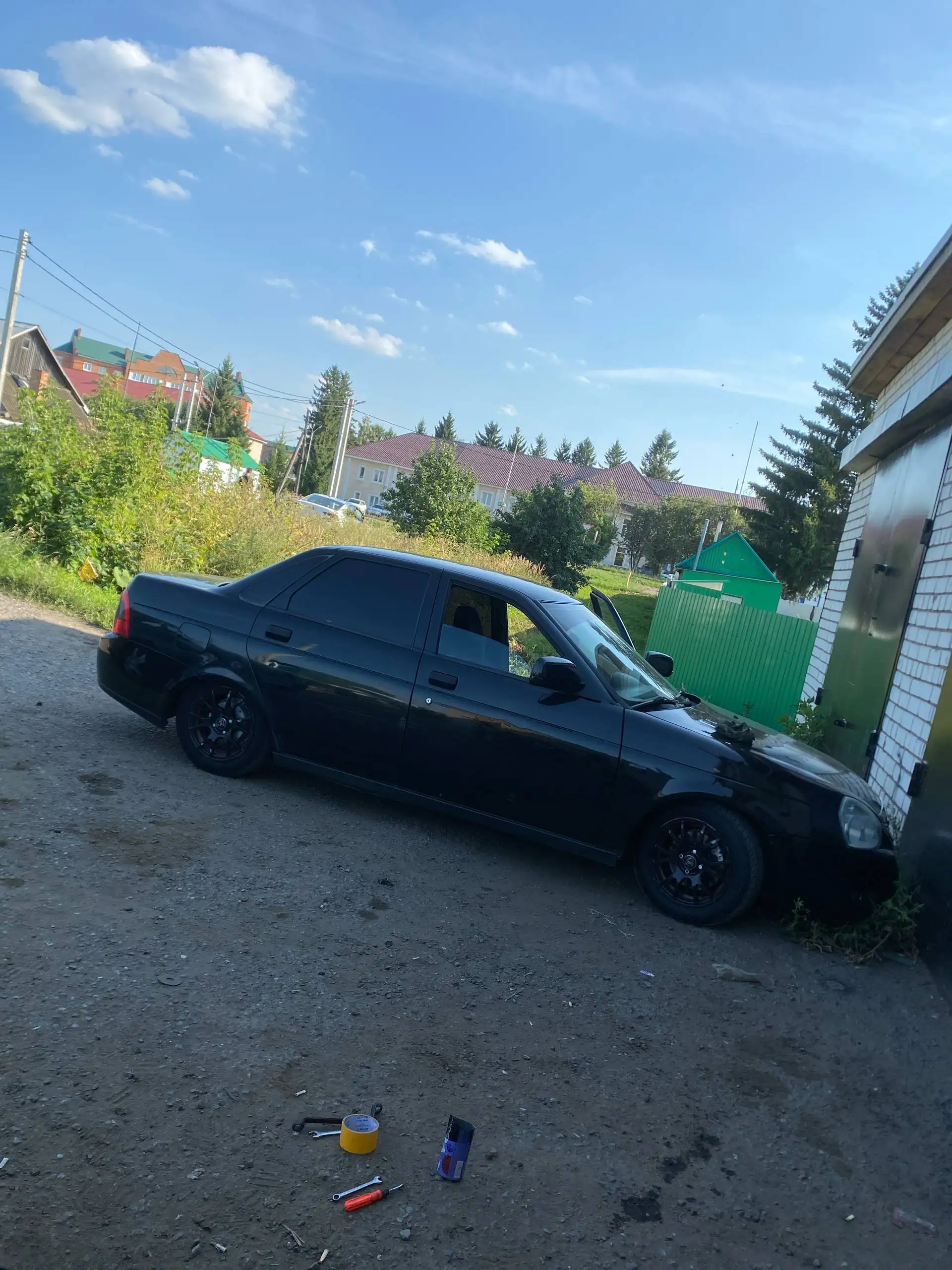 Продам Приору 2009 в хорошем состоянии - Легковые автомобили (Авто) в Нурлат
