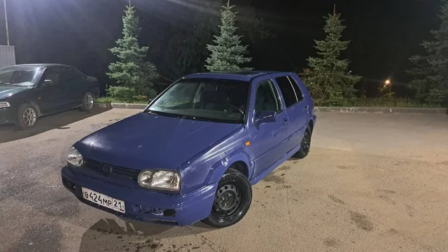 Фольксваген Гольф 3 1994 года, 1.4, в хорошем состоянии - Легковые автомобили в Зеленодольск