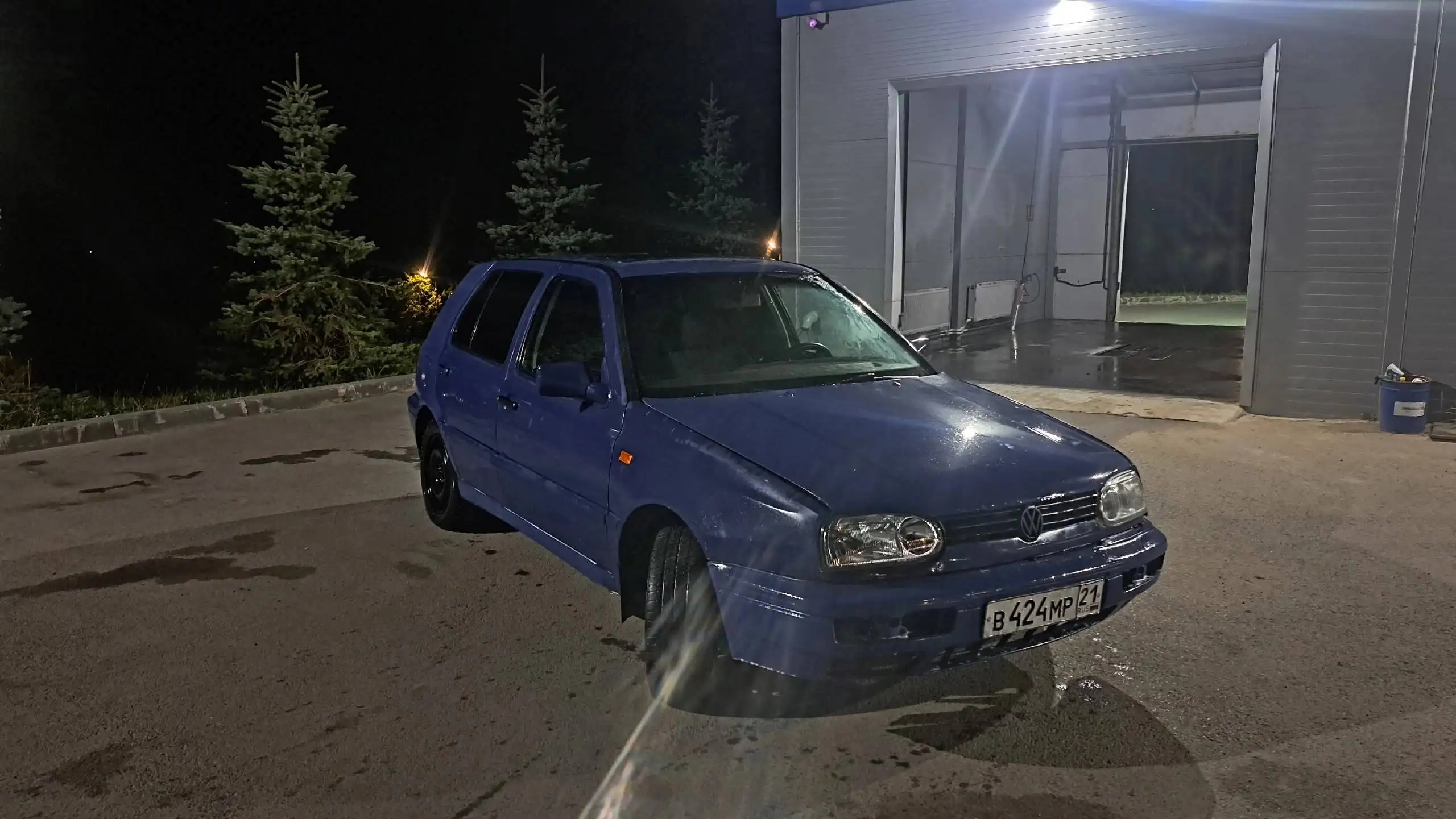 Фольксваген Гольф 3 1994 года, 1.4, в хорошем состоянии - Легковые автомобили (Авто) в Зеленодольск