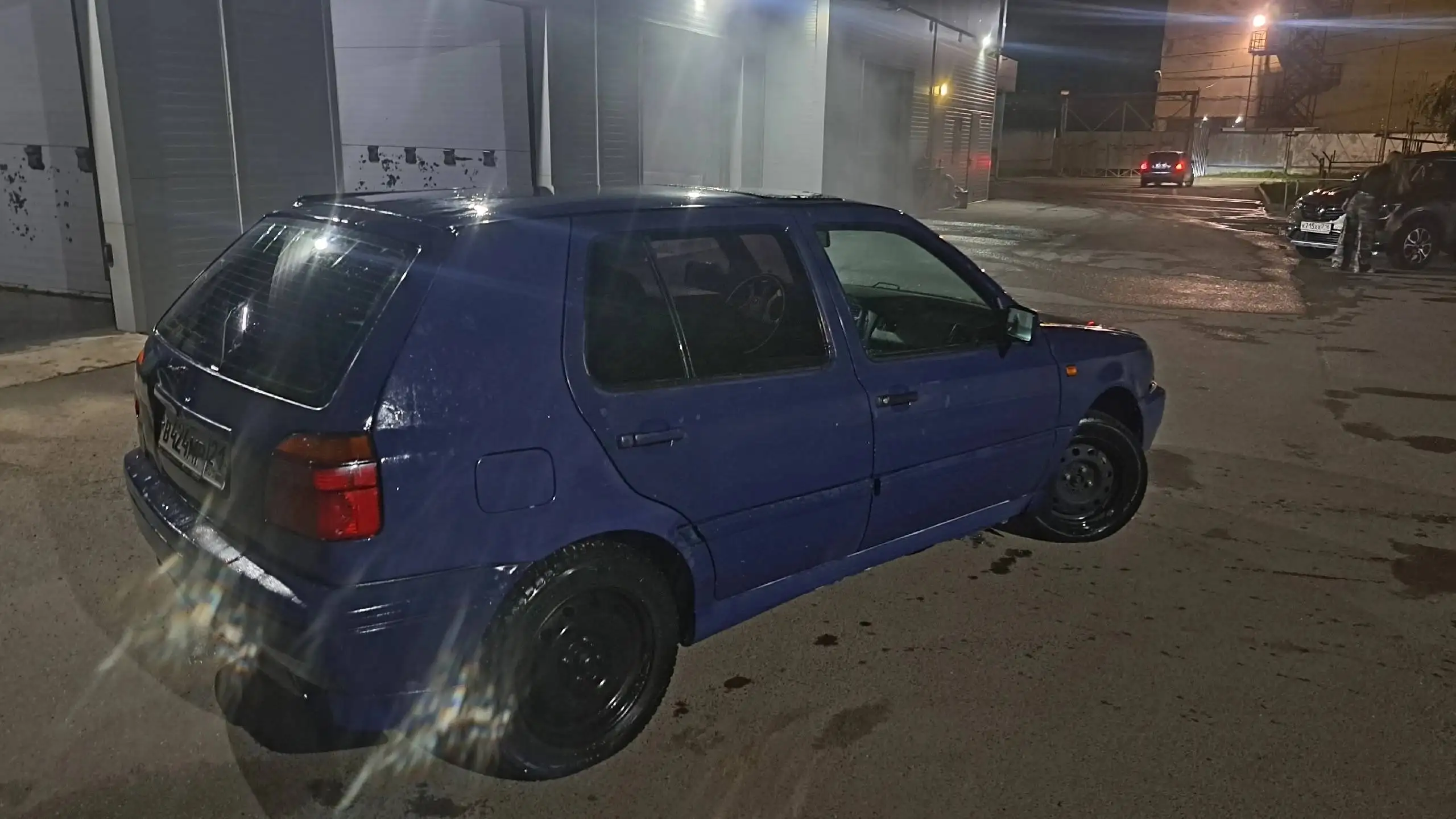 Фольксваген Гольф 3 1994 года, 1.4, в хорошем состоянии - Легковые автомобили (Авто) в Зеленодольск