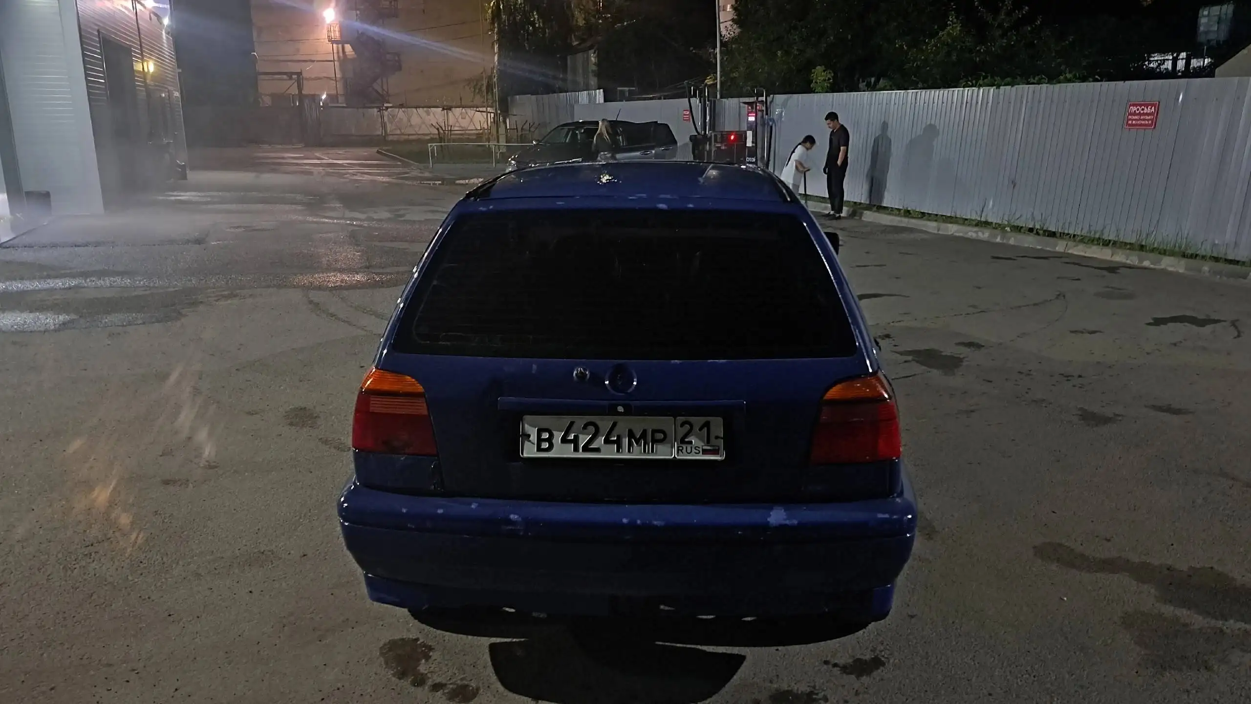 Фольксваген Гольф 3 1994 года, 1.4, в хорошем состоянии - Легковые автомобили (Авто) в Зеленодольск