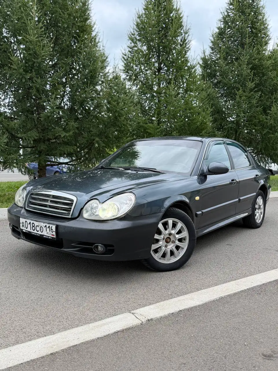 Hyundai Sonata 2005 года, юр чистая - Легковые автомобили (Авто) в Набережные Челны