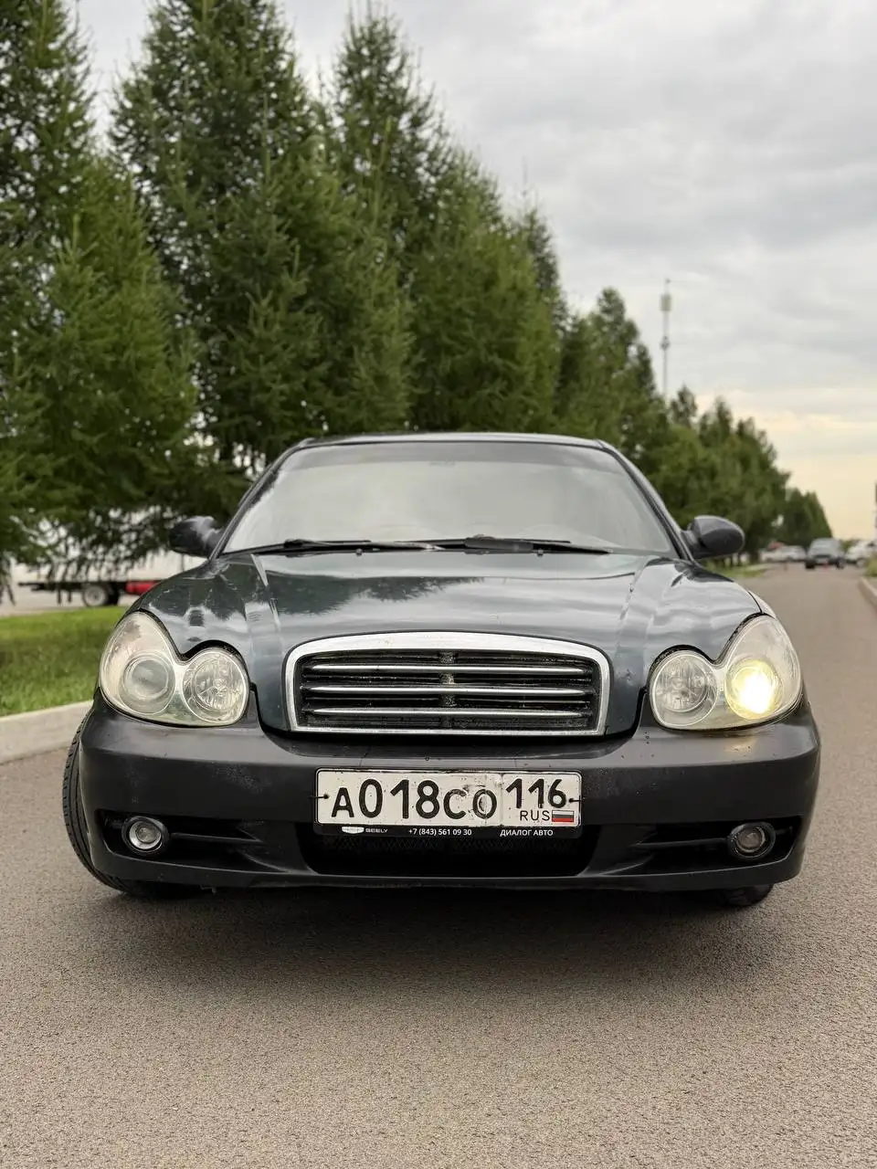 Hyundai Sonata 2005 года, юр чистая - Легковые автомобили (Авто) в Набережные Челны