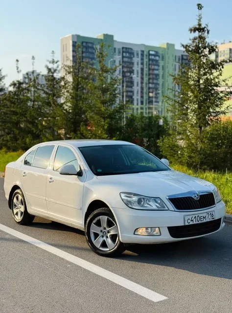 Шкода Октавия 1.8 автомат 2011 года - ГАЗель Соболь в Казань