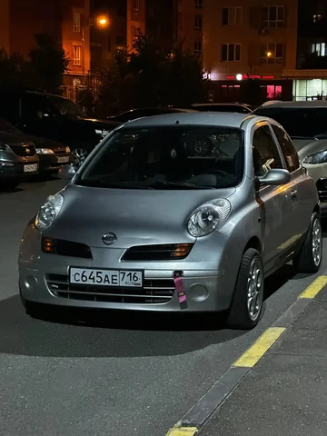 Nissan Micra 2003, 1.4 меха, люкс - ГАЗель Соболь в Казань