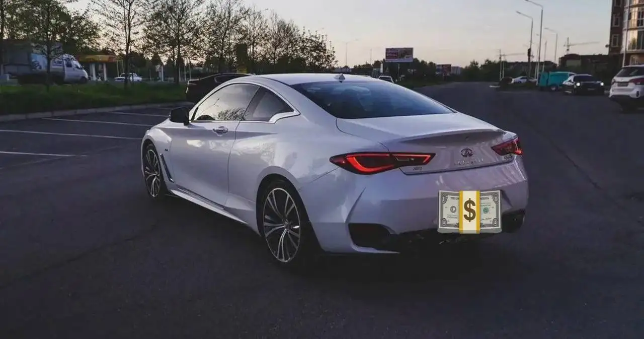 Infiniti Q60S 3.0, 405 л.с., полный привод - Авто в Казань