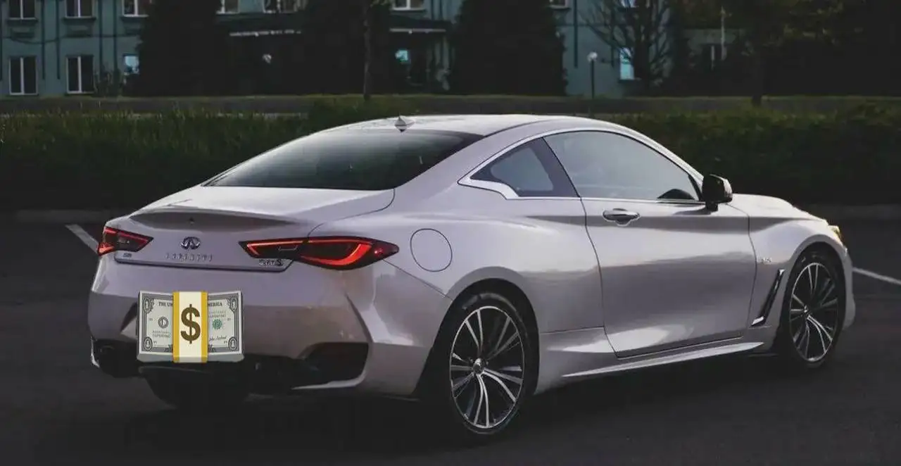 Infiniti Q60S 3.0, 405 л.с., полный привод - Авто в Казань