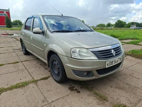 Renault Logan 2011, 1.6, комплектация максималка - Легковые автомобили в Осиново