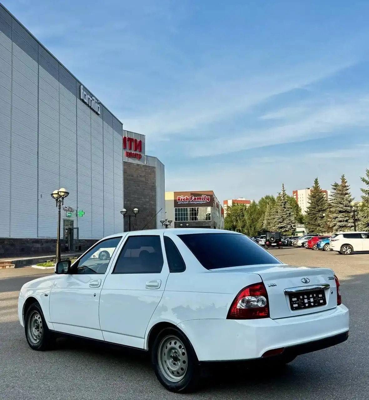 Lada Priora 2015, без ДТП, цена 390000 руб - Легковые автомобили (Авто) в Казань