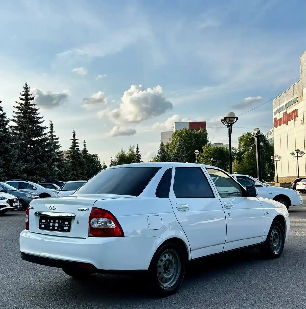 Lada Priora 2015, без ДТП, цена 390000 руб - Легковые автомобили (Авто) в Казань