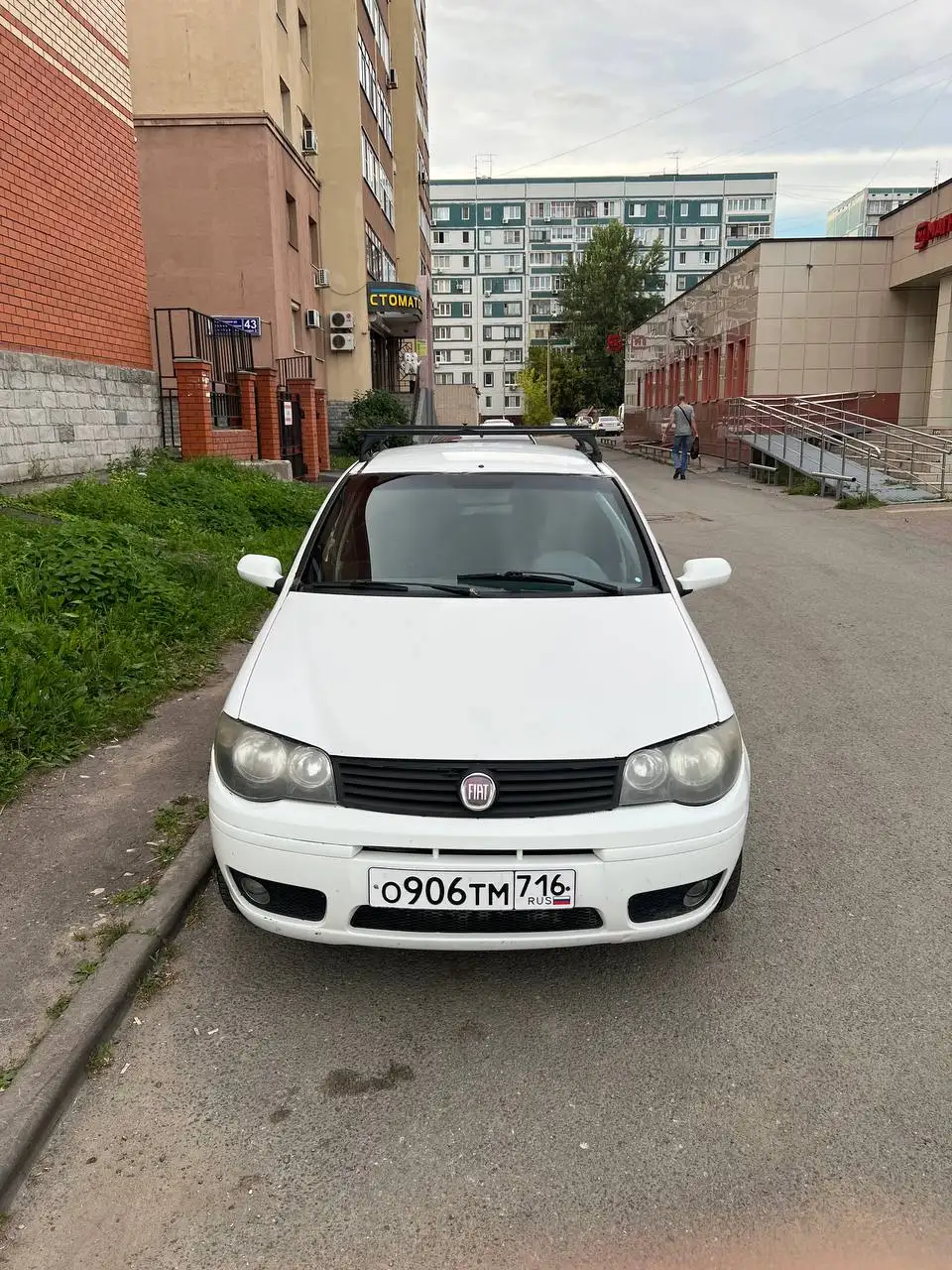Продам Фиат Альбеа 2012 - Легковые автомобили (Авто) в Казань