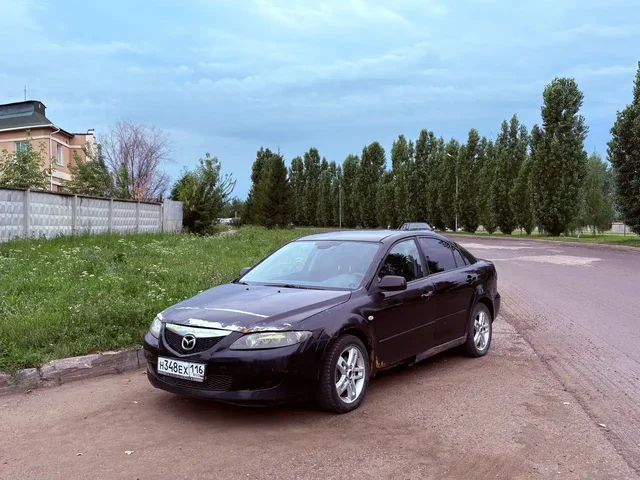 Мазда 6 2006 г. после капремонта двигателя - частное объявление в Набережные Челны