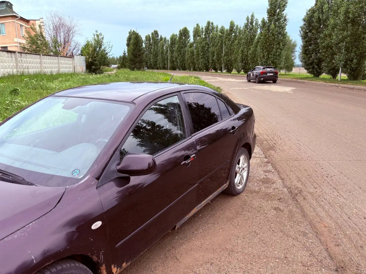 Мазда 6 2006 г. после капремонта двигателя - Легковые автомобили (Авто) в Набережные Челны