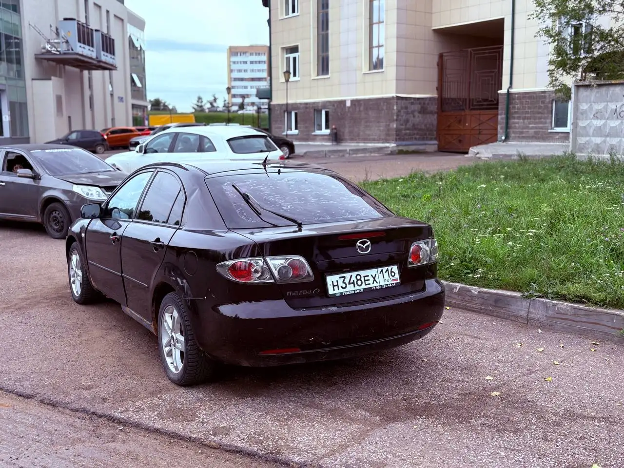Мазда 6 2006 г. после капремонта двигателя - Легковые автомобили (Авто) в Набережные Челны