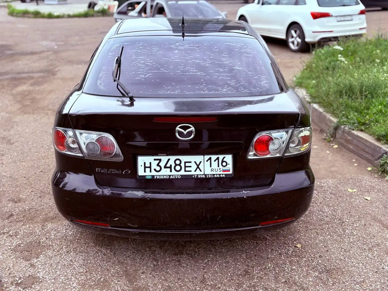 Мазда 6 2006 г. после капремонта двигателя - Легковые автомобили (Авто) в Набережные Челны