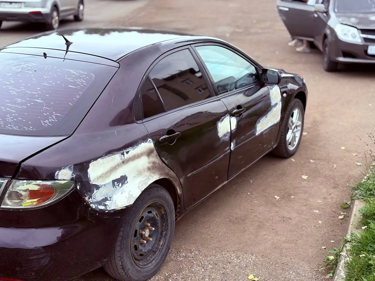 Мазда 6 2006 г. после капремонта двигателя - Легковые автомобили (Авто) в Набережные Челны