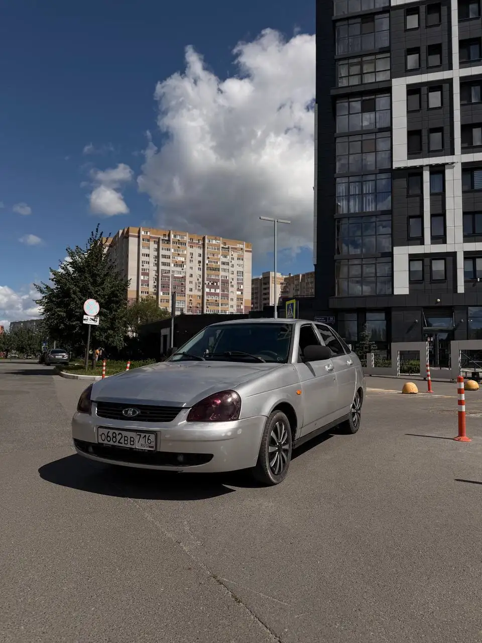 Лада Приора 2008 года - Легковые автомобили (Авто) в Казань