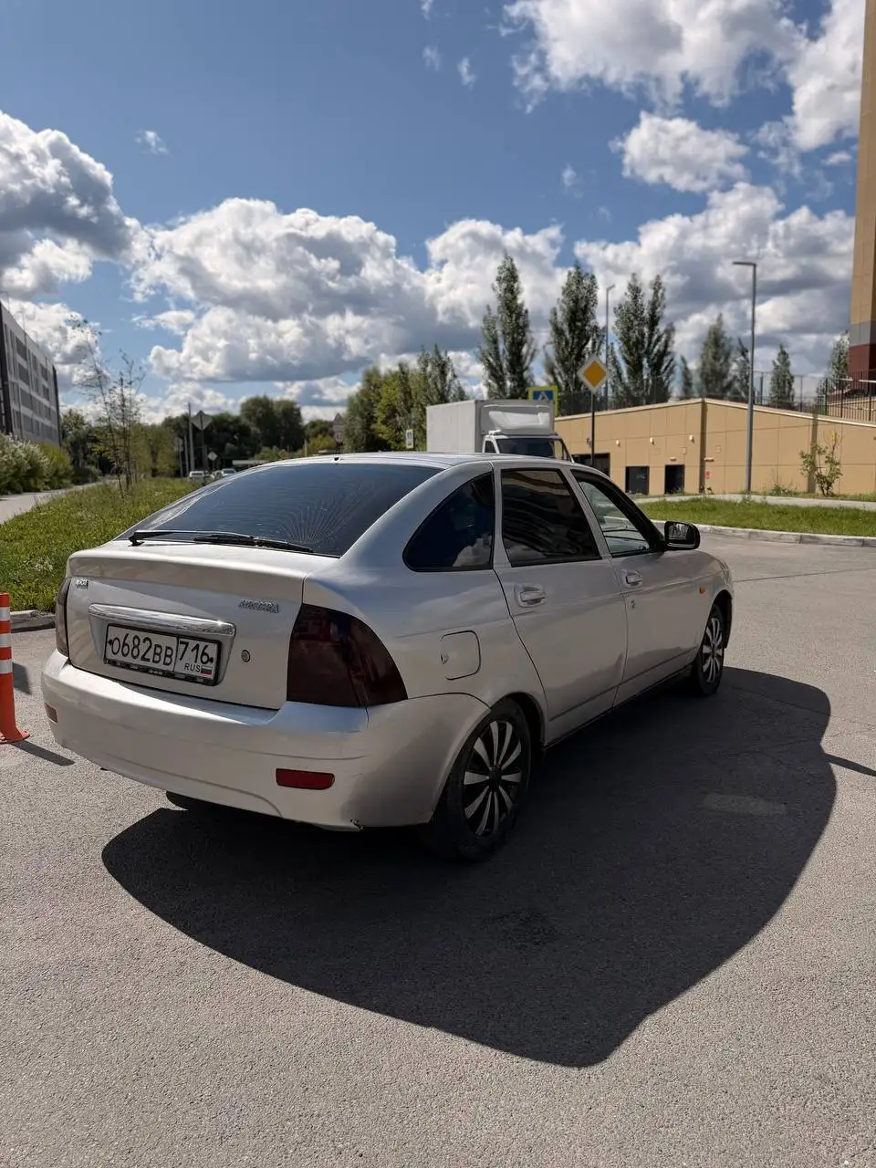 Лада Приора 2008 года - Легковые автомобили (Авто) в Казань
