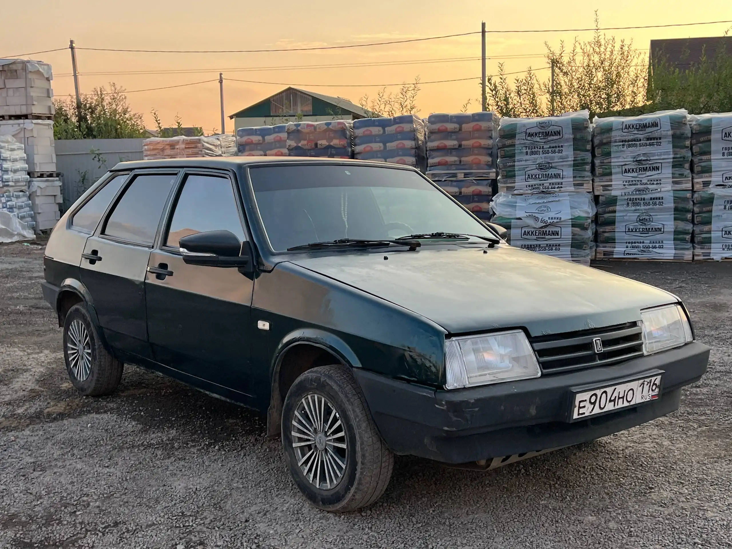 ВАЗ 2109 2004 г. с откапиталенным мотором - Легковые автомобили (Авто) в Набережные Челны