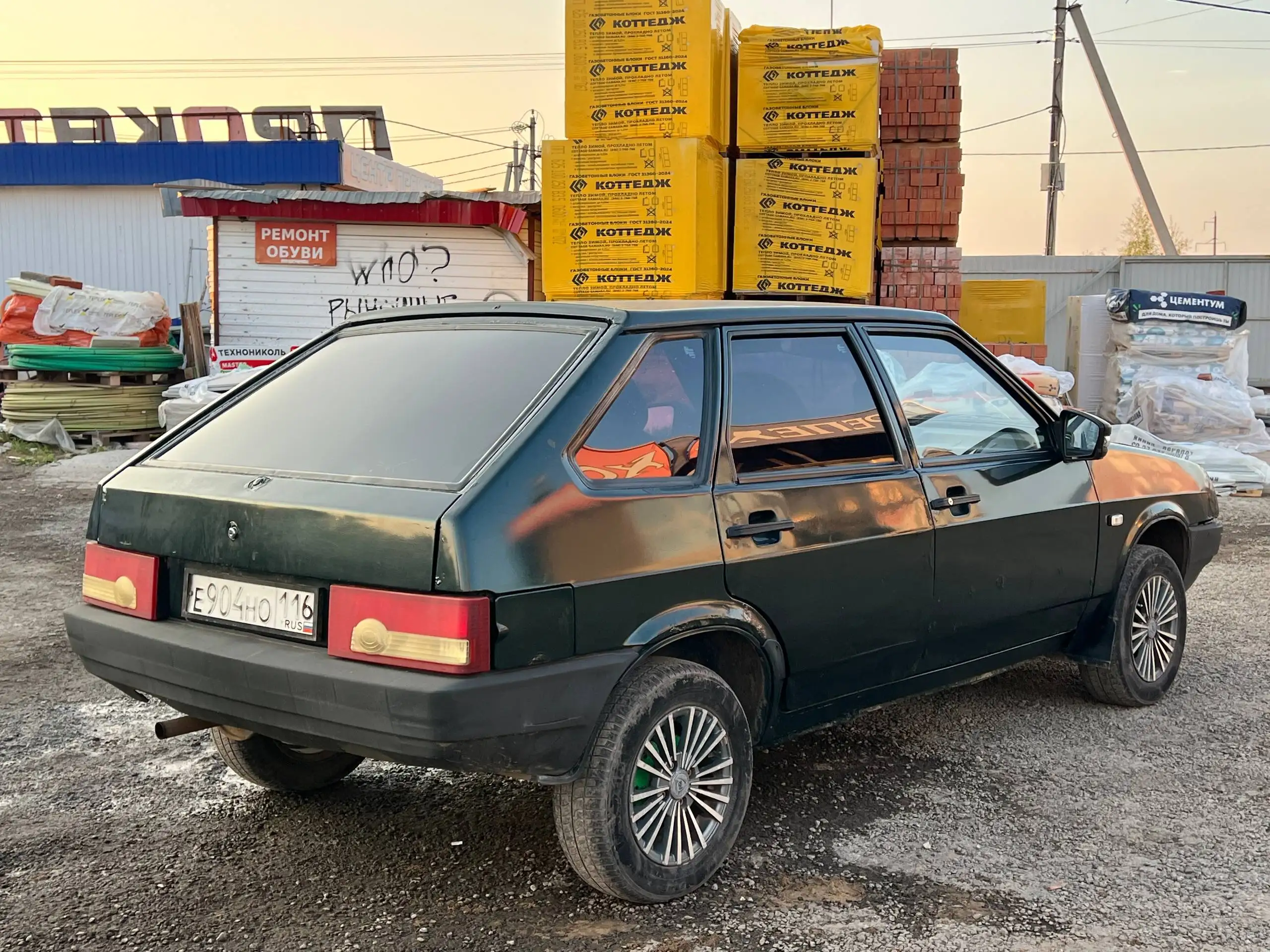 ВАЗ 2109 2004 г. с откапиталенным мотором - Легковые автомобили (Авто) в Набережные Челны