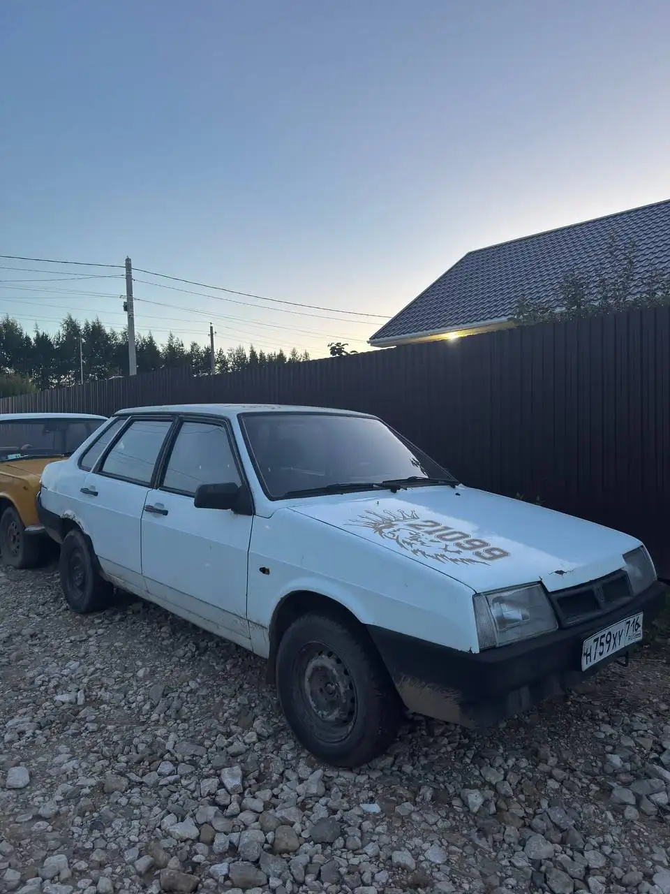 ВАЗ 21099 на шестнадцати клапанах - Легковые автомобили (Авто) в Казань