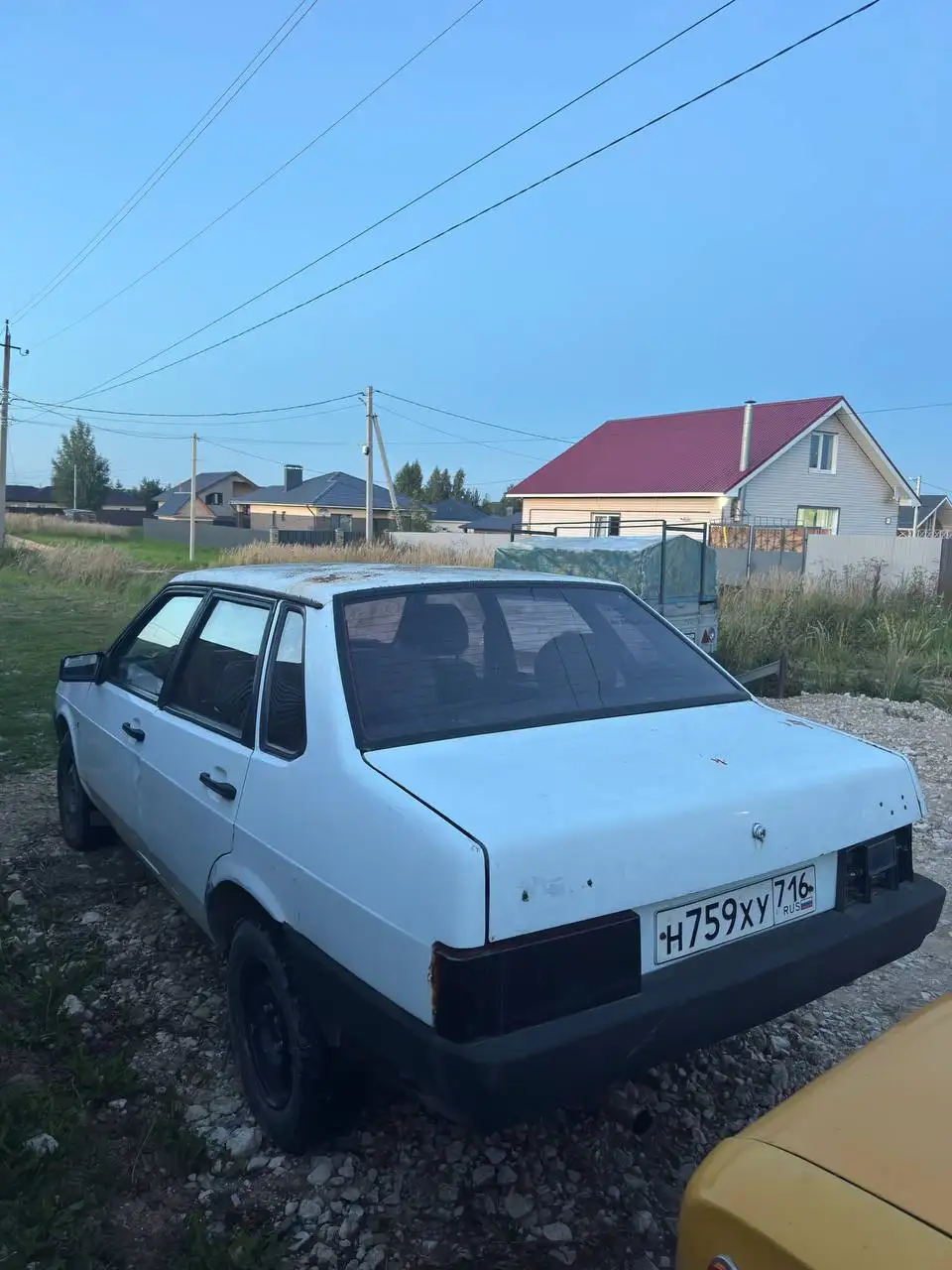 ВАЗ 21099 на шестнадцати клапанах - Легковые автомобили (Авто) в Казань