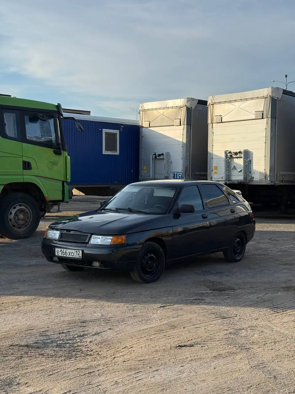 Полностью переваренный и покрашенный автомобиль - Авто в Казань