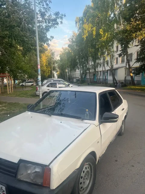 ВАЗ 21099 1993 года, инжектор, документы чистые - частное объявление в Набережные Челны