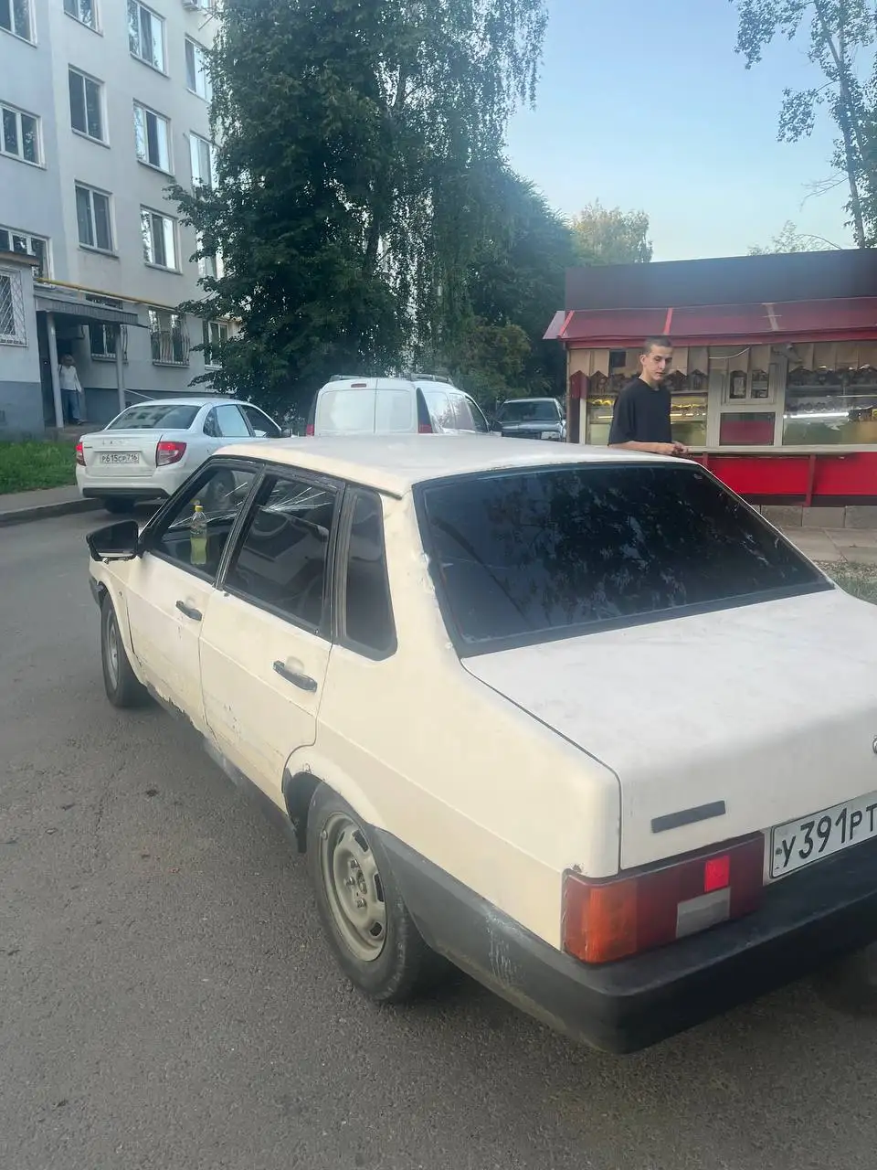 ВАЗ 21099 1993 года, инжектор, документы чистые - Легковые автомобили (Авто) в Набережные Челны