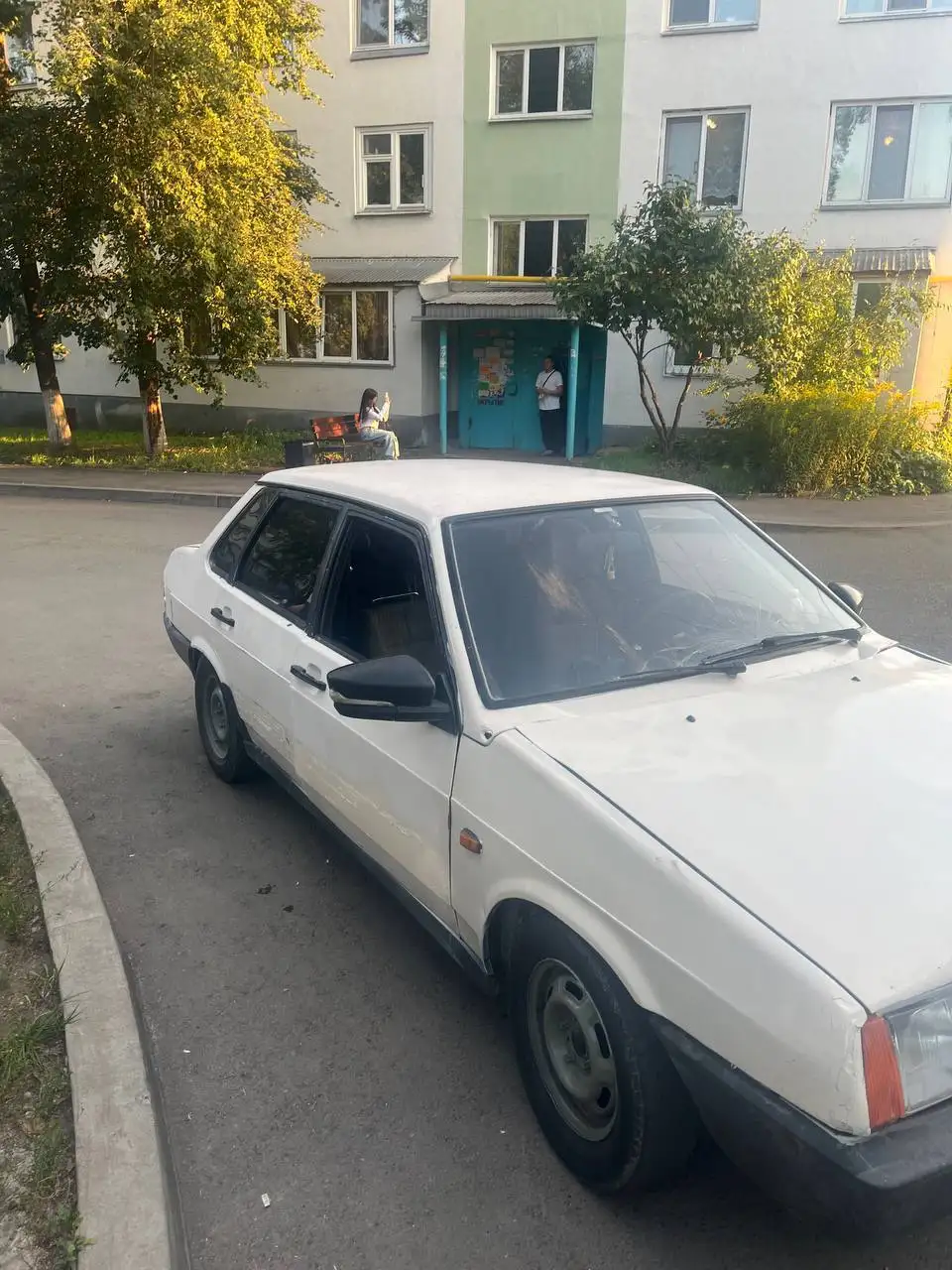 ВАЗ 21099 1993 года, инжектор, документы чистые - Легковые автомобили (Авто) в Набережные Челны