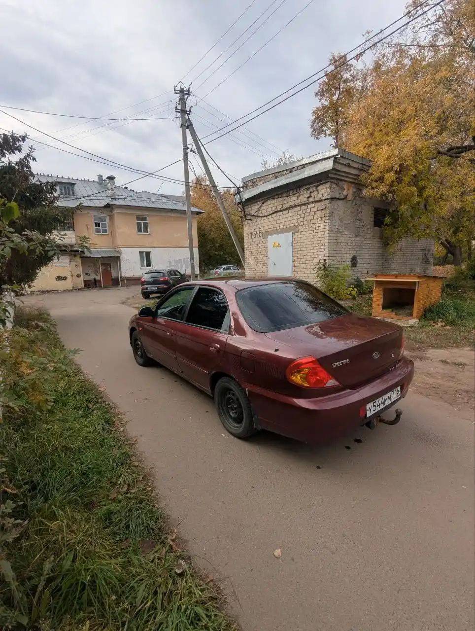 Продажа Kia Spectra