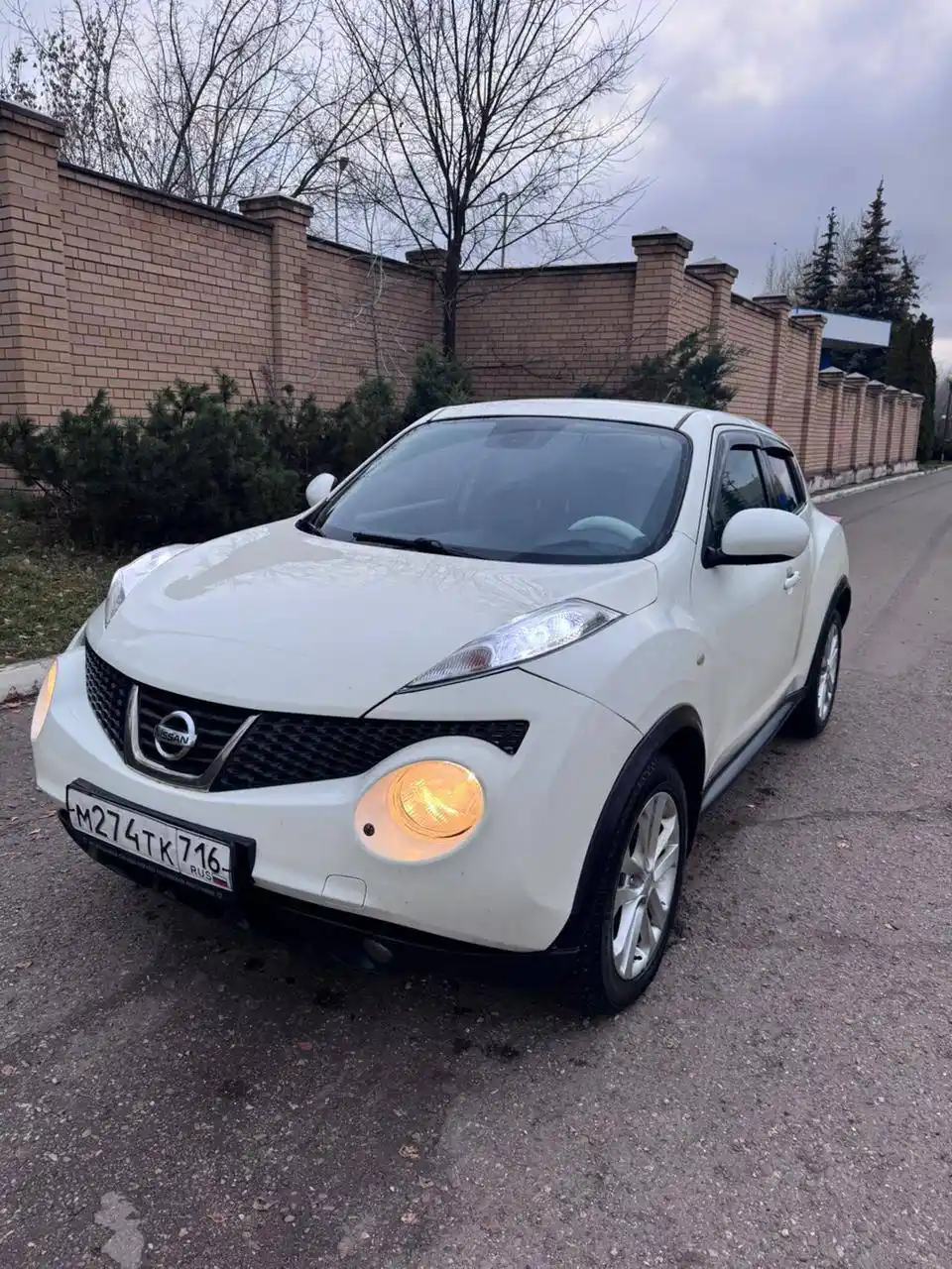 Nissan Juke 1.6 Вариатор