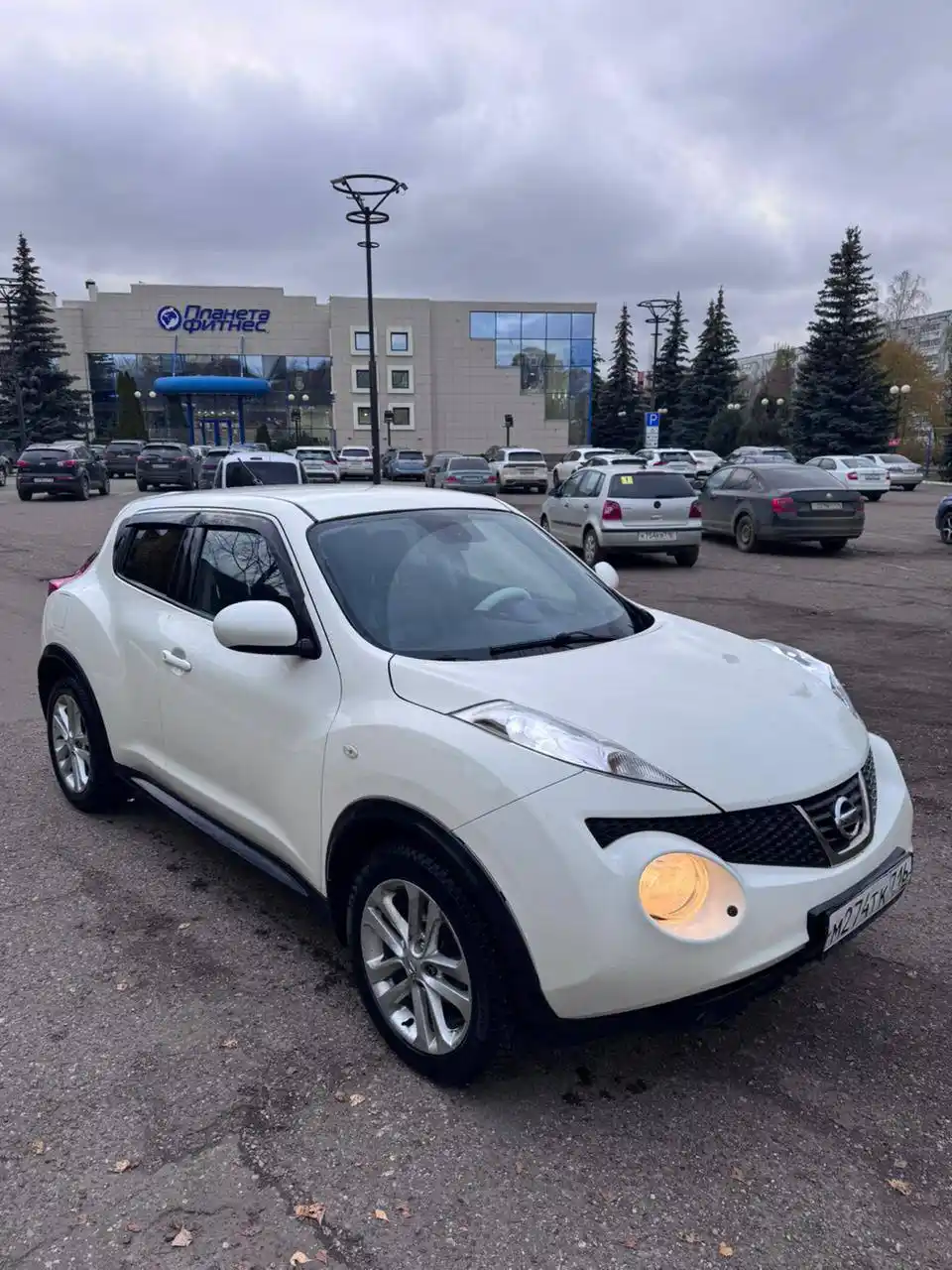 Nissan Juke 1.6 Вариатор