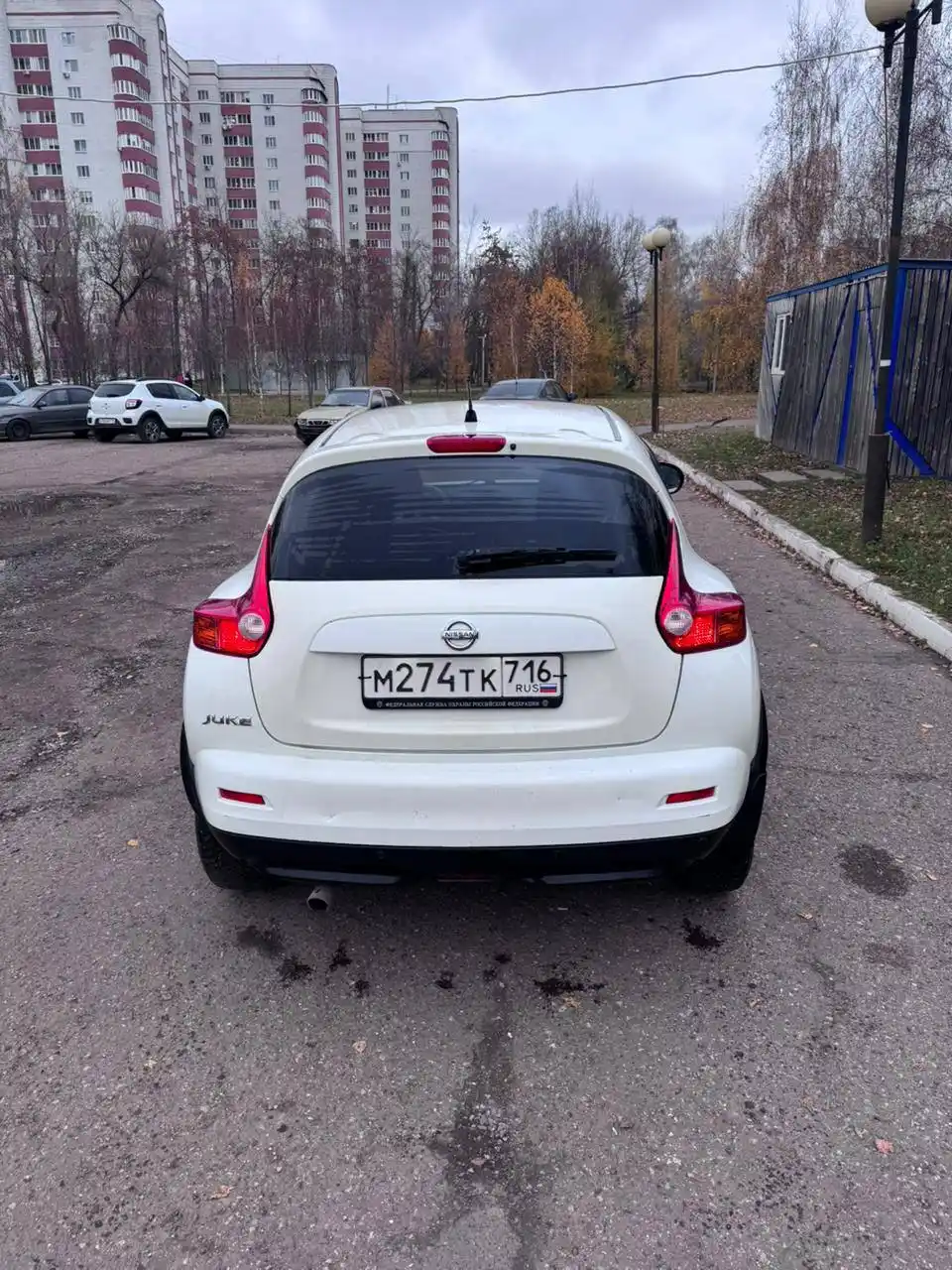 Nissan Juke 1.6 Вариатор