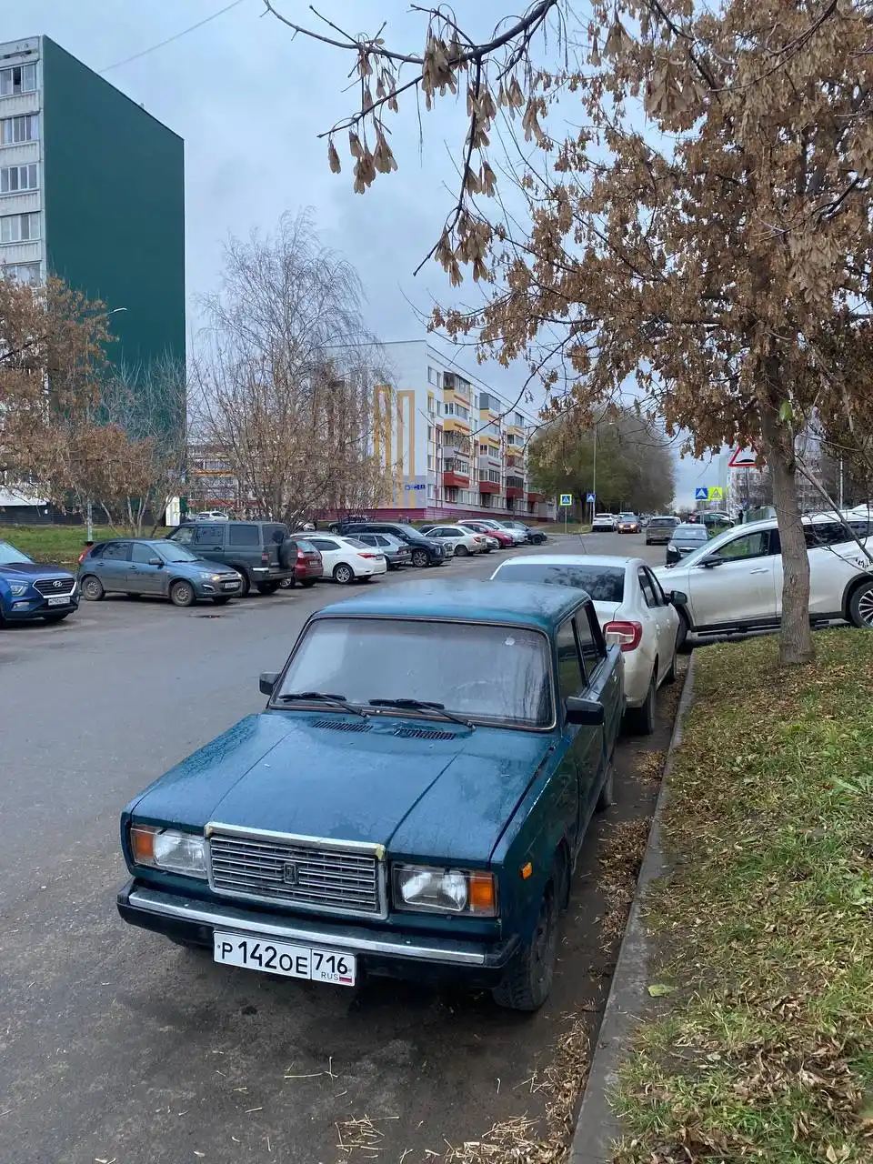 ВАЗ 2107 с карбюратором