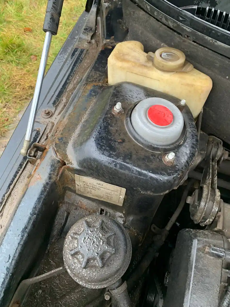 Автомобиль 2007 года на ходу