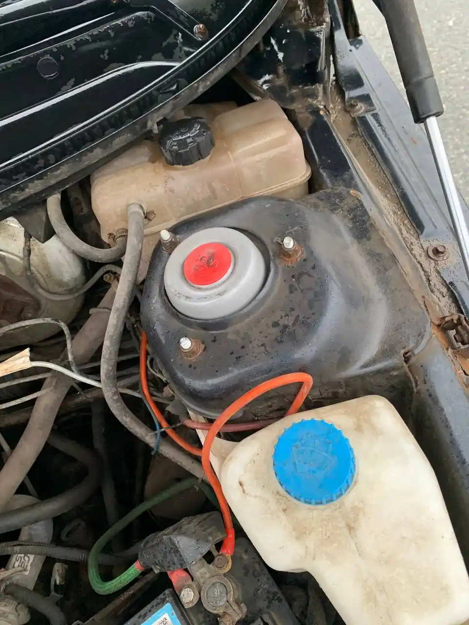 Автомобиль 2007 года на ходу