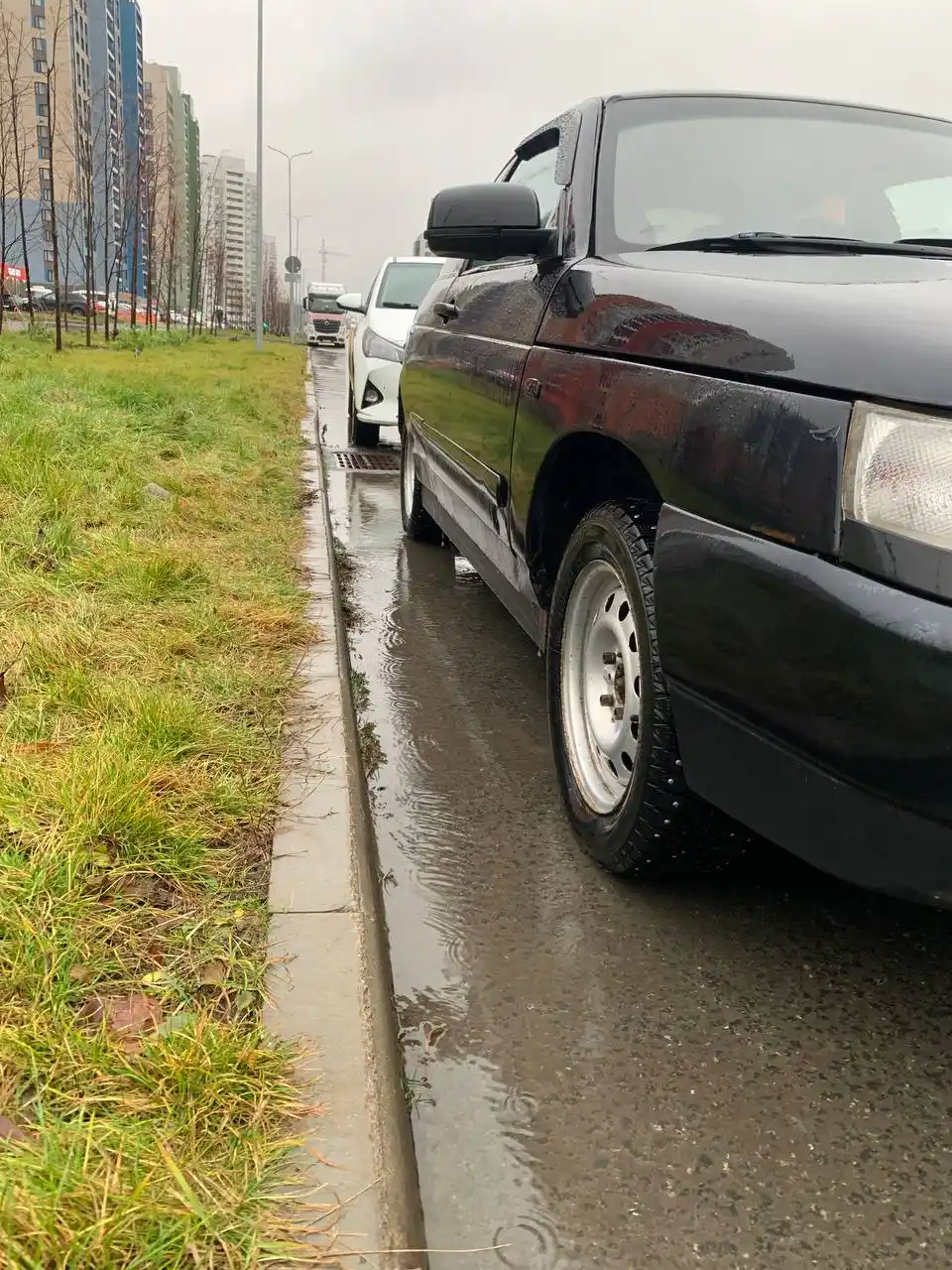 Автомобиль 2007 года на ходу