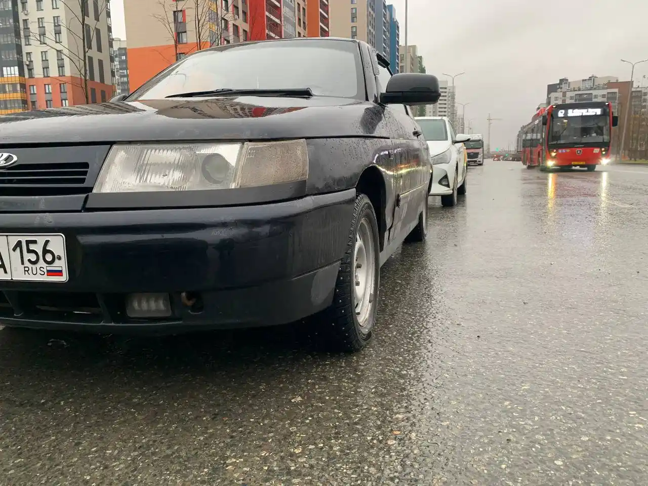 Автомобиль 2007 года на ходу