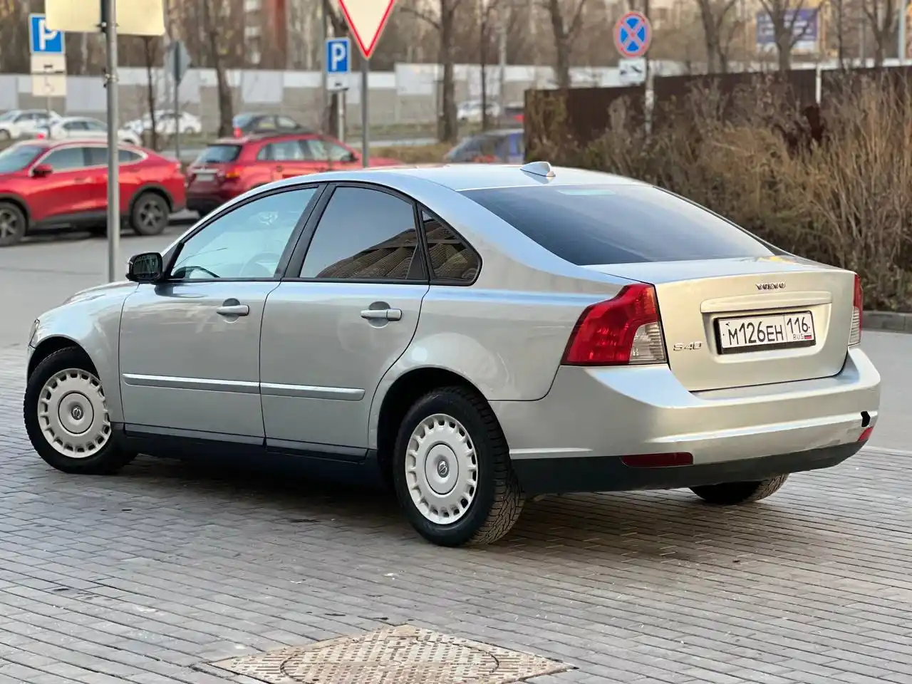 Volvo s40 2008г