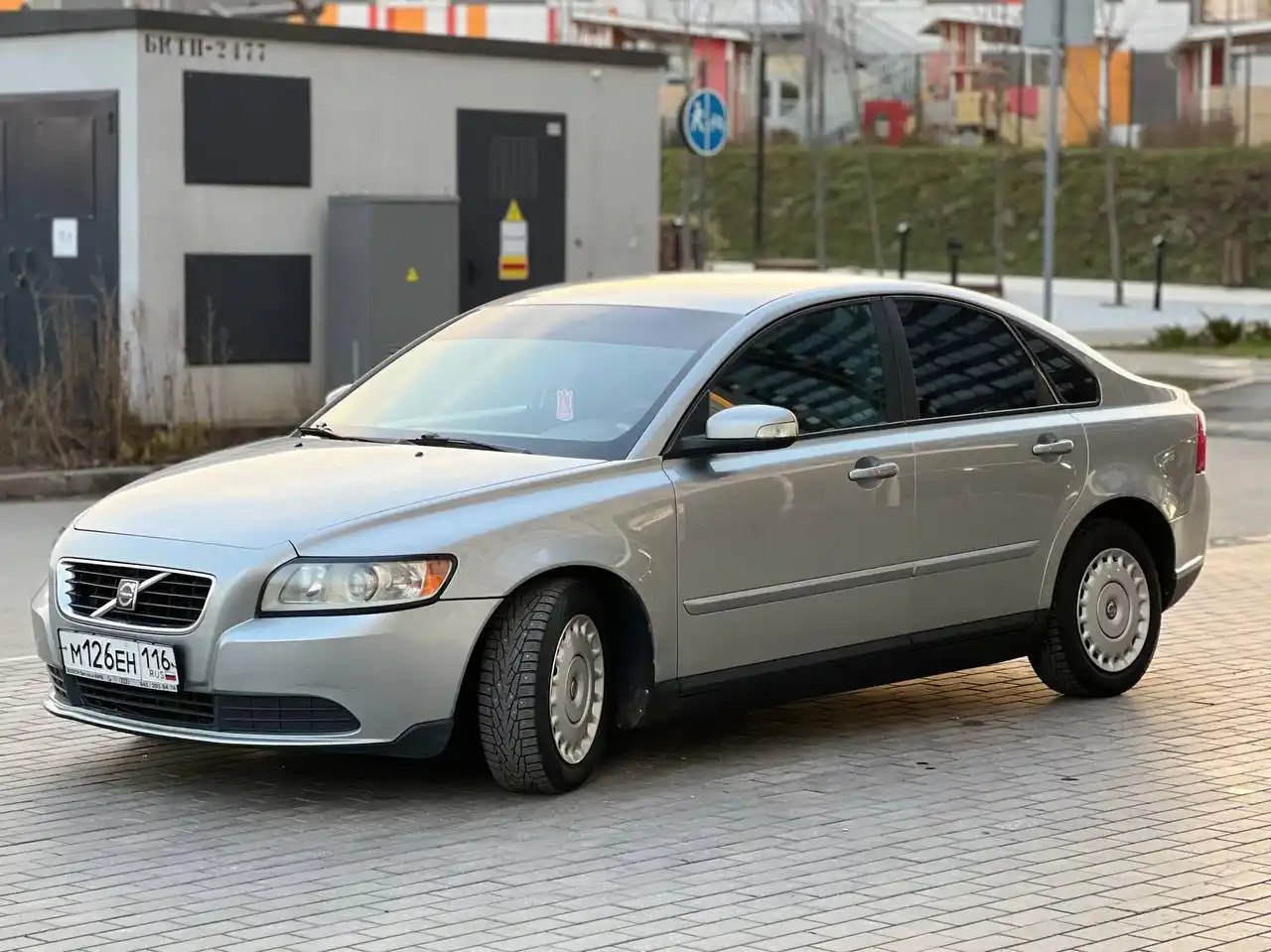 Volvo s40 2008г