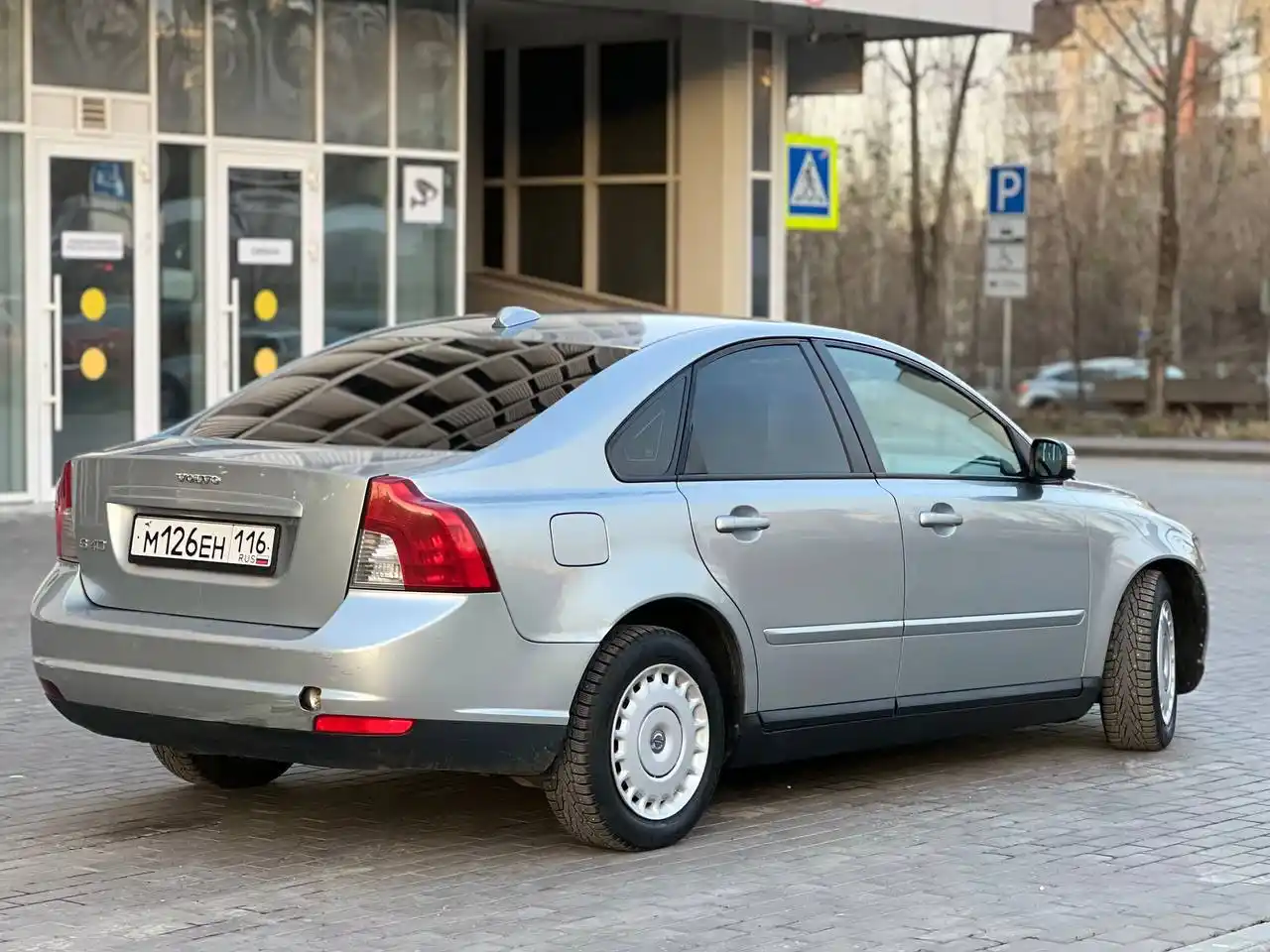 Volvo s40 2008г