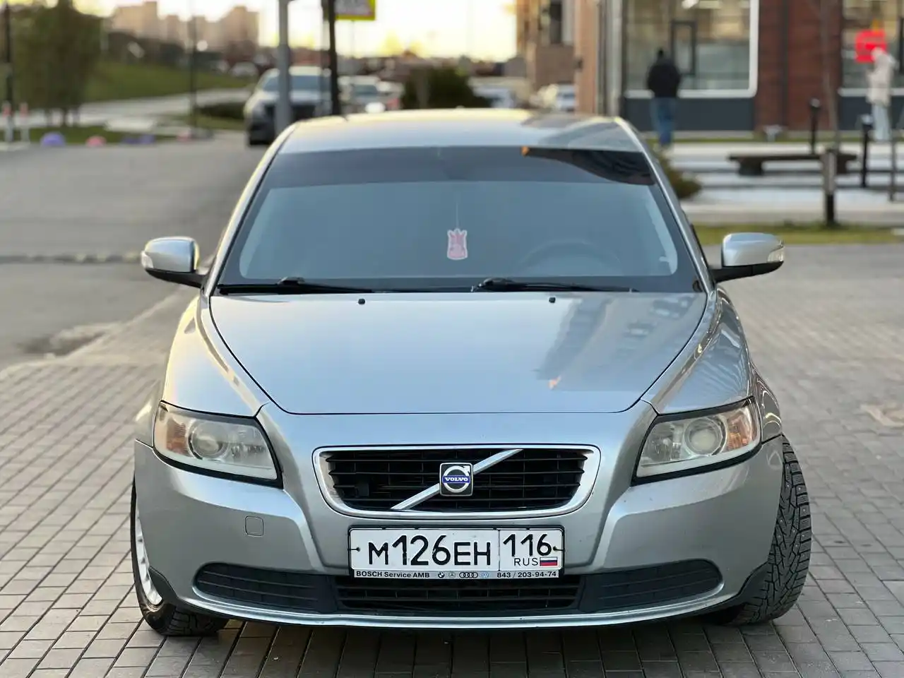 Volvo s40 2008г