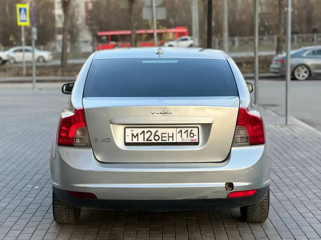 Volvo s40 2008г