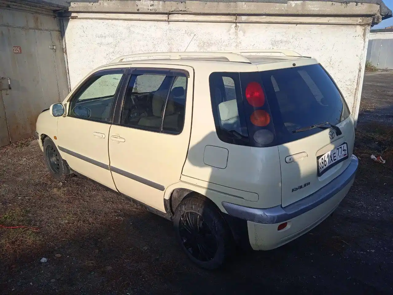 Тойота Раум 1998 автомат