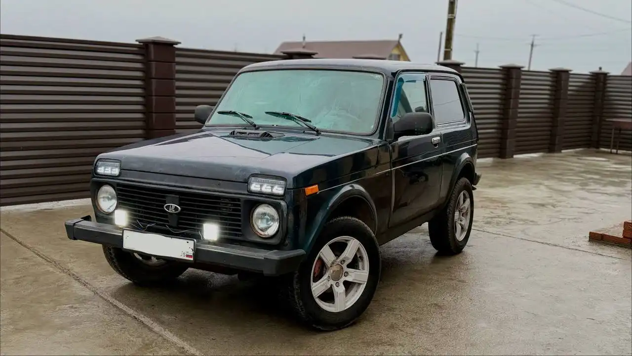 Нива 4х4 2014 года